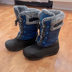 Kamik winter snow boots, size 2